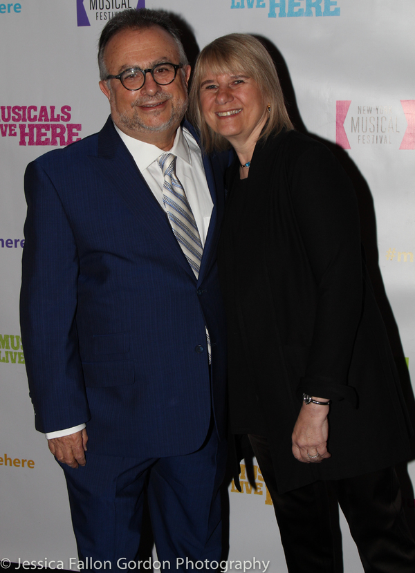 Photo Coverage: Broadway Honors Victoria Clark & More at NYMF Gala! 