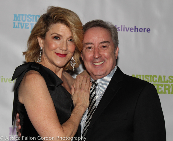 Photo Coverage: Broadway Honors Victoria Clark & More at NYMF Gala! Image