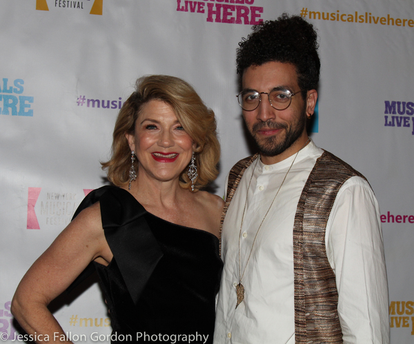 Photo Coverage: Broadway Honors Victoria Clark & More at NYMF Gala! Image