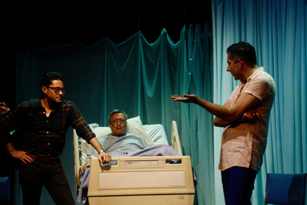 Photo Flash: Chalk Rep's World Premiere DEATH AND COCKROACHES By Eric Loo Image
