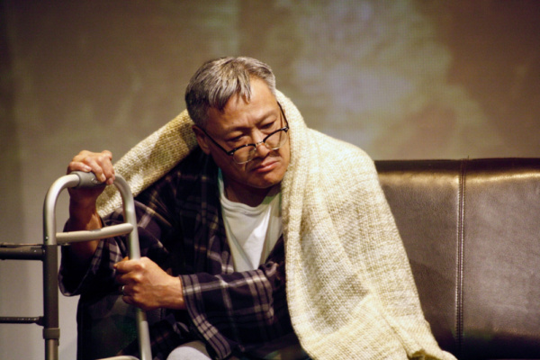 Photo Flash: Chalk Rep's World Premiere DEATH AND COCKROACHES By Eric Loo Image