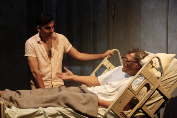 Photo Flash: Chalk Rep's World Premiere DEATH AND COCKROACHES By Eric Loo Image