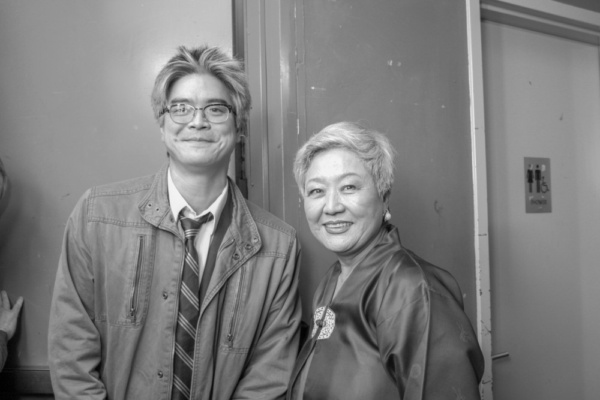 Photo Flash: Daniel K. Isaac And Shannon Tyo Celebrate Opening Night Of THE CHINESE LADY Image