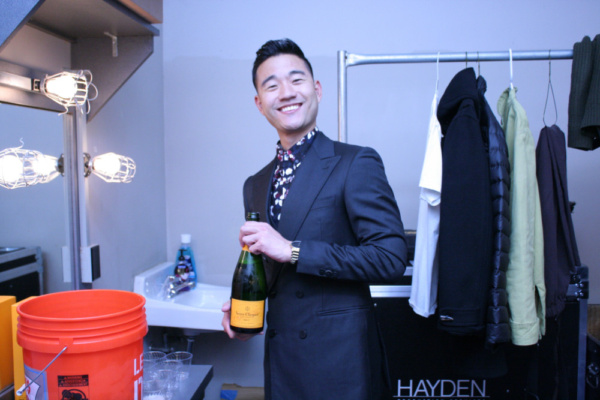 Photo Flash: Daniel K. Isaac And Shannon Tyo Celebrate Opening Night Of THE CHINESE LADY Image