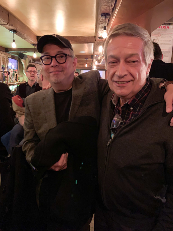 Photo Flash: Daniel K. Isaac And Shannon Tyo Celebrate Opening Night Of THE CHINESE LADY Image