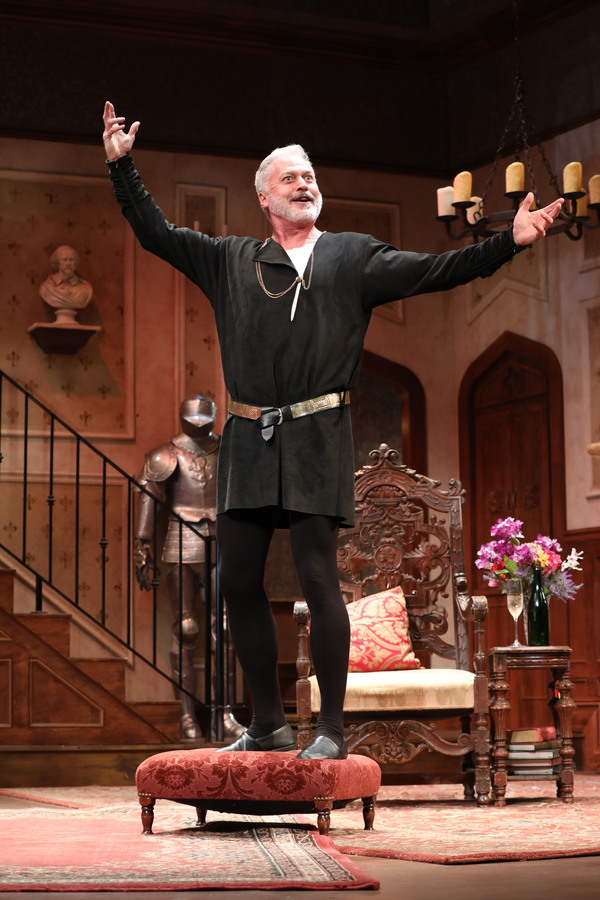 Photo Flash: Ben Fankhauser and Elizabeth Ashley Star In I HATE HAMLET at Bucks County Playhouse Image
