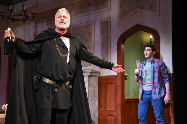 Photo Flash: Ben Fankhauser and Elizabeth Ashley Star In I HATE HAMLET at Bucks County Playhouse Image