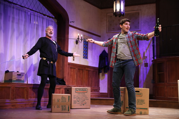 Photo Flash: Ben Fankhauser and Elizabeth Ashley Star In I HATE HAMLET at Bucks County Playhouse Image
