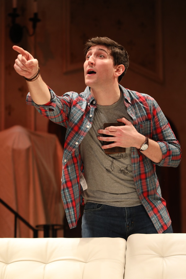 Photo Flash: Ben Fankhauser and Elizabeth Ashley Star In I HATE HAMLET at Bucks County Playhouse Image