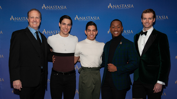 Photo Flash: ANASTASIA Celebrates Its Kennedy Center Reign! Image