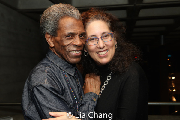 Andre De Shields and Mara Isaacs Photo