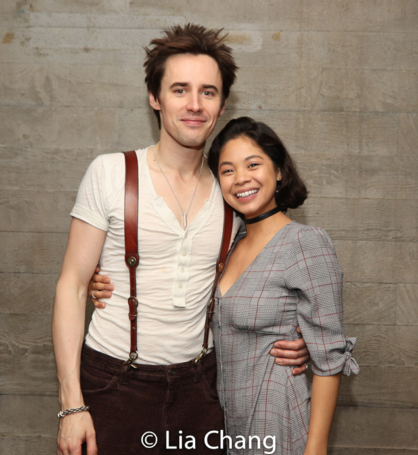 Reeve Carney and Eva Noblezada Photo