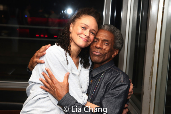 Amber Gray and Andre De Shields Photo