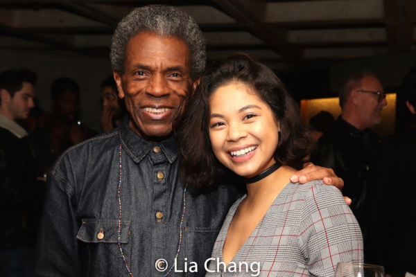 Photo Flash: NYTW Celebrates London Cast Of HADESTOWN At National Theatre Image