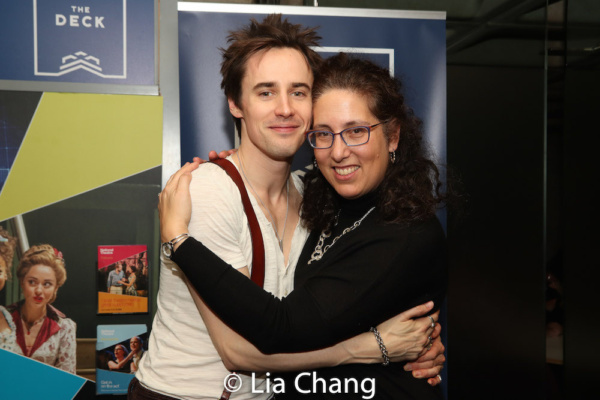 Reeve Carney and Mara Isaac Photo