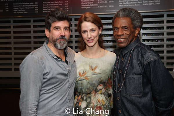 David Neumann, Erica Sweany and Andre De Shields Photo