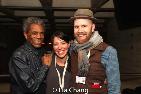 Photo Flash: NYTW Celebrates London Cast Of HADESTOWN At National Theatre 