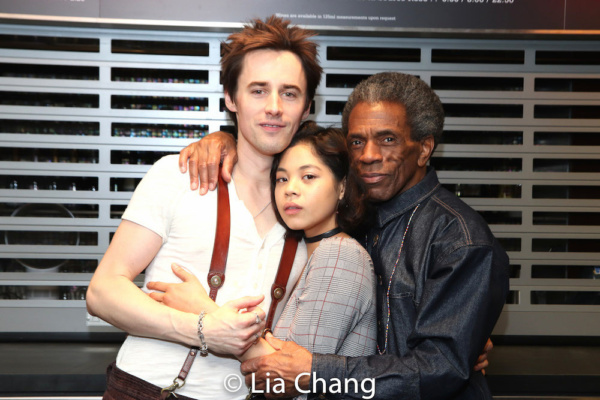Photo Flash: NYTW Celebrates London Cast Of HADESTOWN At National Theatre Image