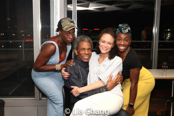 Photo Flash: NYTW Celebrates London Cast Of HADESTOWN At National Theatre Image