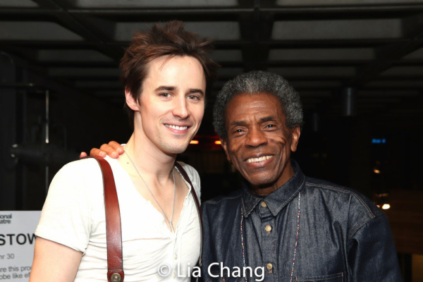 Reeve Carney and Andre De Shields Photo
