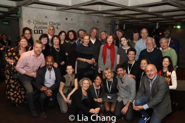 Photo Flash: NYTW Celebrates London Cast Of HADESTOWN At National Theatre Image