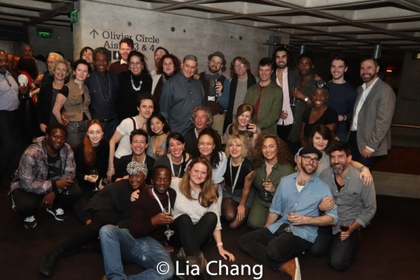 Photo Flash: NYTW Celebrates London Cast Of HADESTOWN At National Theatre 