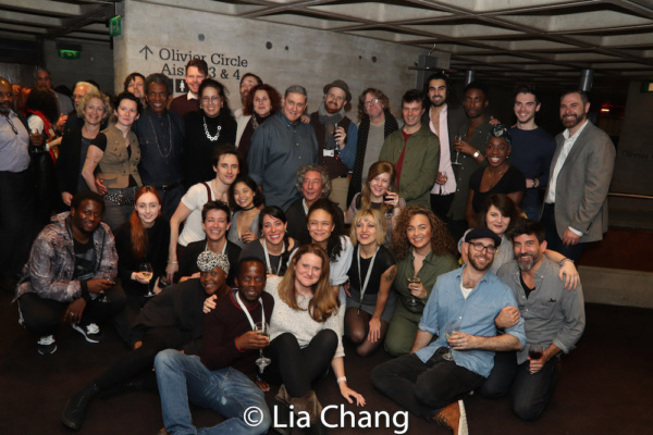 Photo Flash: NYTW Celebrates London Cast Of HADESTOWN At National Theatre Image