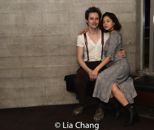 Photo Flash: NYTW Celebrates London Cast Of HADESTOWN At National Theatre Image