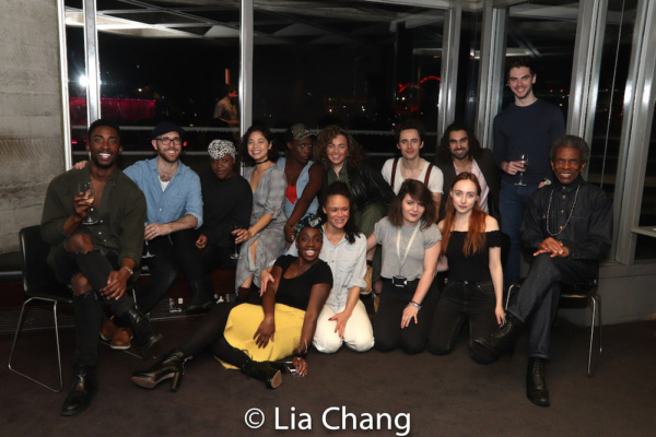 Photo Flash: NYTW Celebrates London Cast Of HADESTOWN At National Theatre 