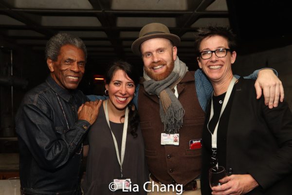 Photo Flash: NYTW Celebrates London Cast Of HADESTOWN At National Theatre Image