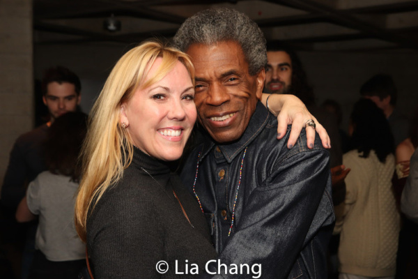 Photo Flash: NYTW Celebrates London Cast Of HADESTOWN At National Theatre Image