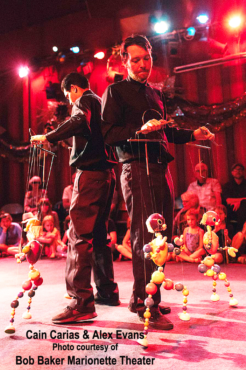 Interview: Puppeteer Alex Evans Forever Stringing Along With The Bob Baker Marionettes Image