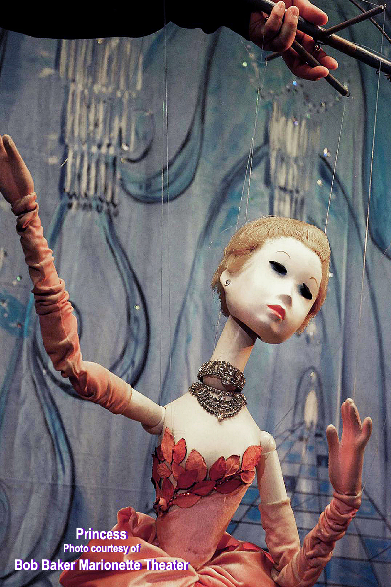 Interview: Puppeteer Alex Evans Forever Stringing Along With The Bob Baker Marionettes Image
