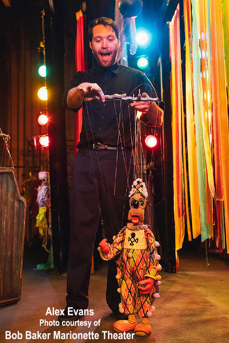 Interview: Puppeteer Alex Evans Forever Stringing Along With The Bob Baker Marionettes Image