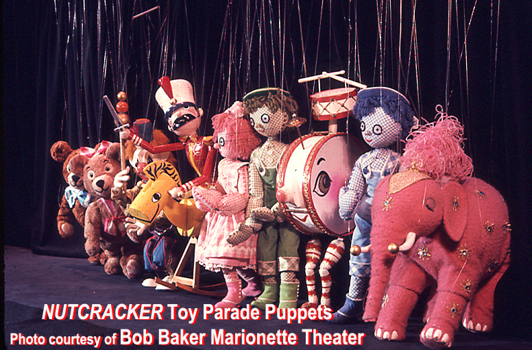 Interview: Puppeteer Alex Evans Forever Stringing Along With The Bob Baker Marionettes 