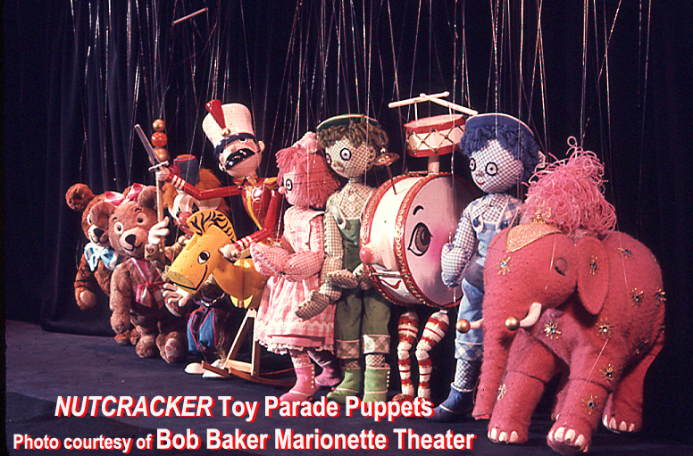 Interview: Puppeteer Alex Evans Forever Stringing Along With The Bob Baker Marionettes Image