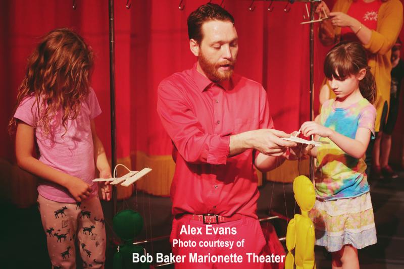 Interview: Puppeteer Alex Evans Forever Stringing Along With The Bob Baker Marionettes Image