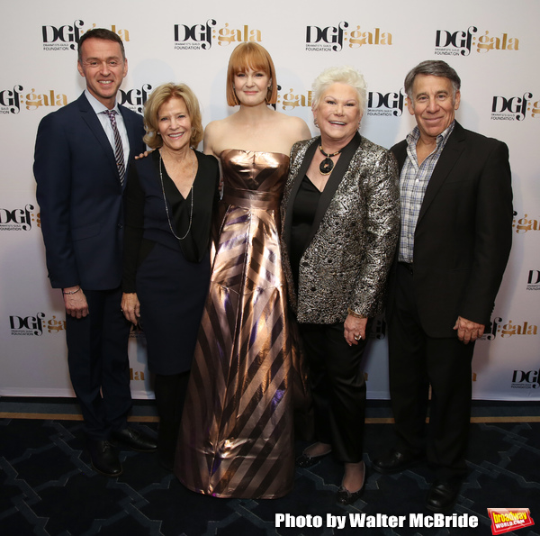 Photo Coverage: On the Red Carpet at the 2018 DGF Gala, Featuring Kate Baldwin, Elizabeth Stanley, and More Image