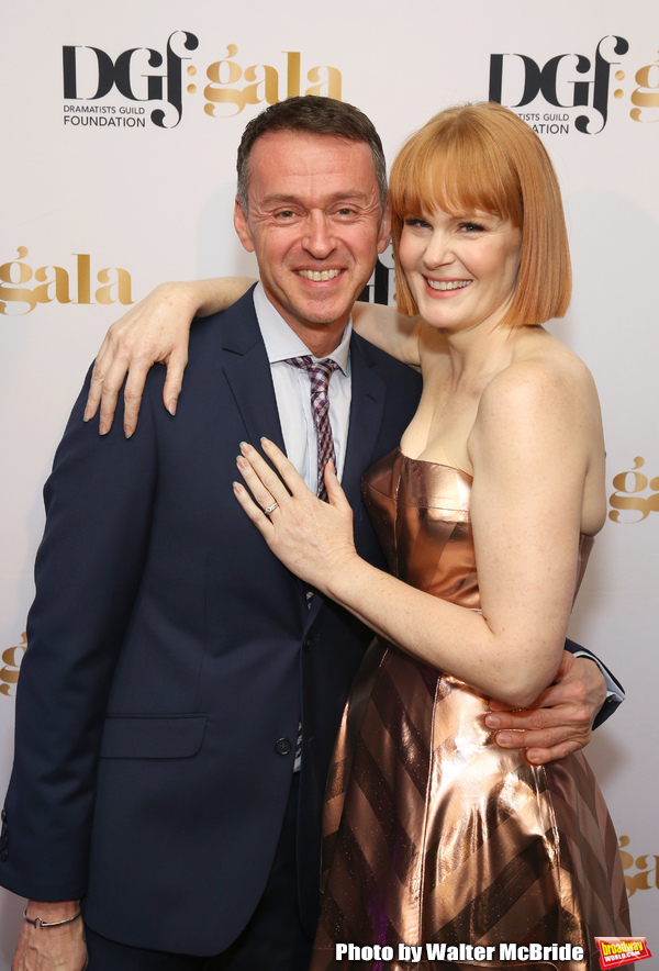 Photo Coverage: On the Red Carpet at the 2018 DGF Gala, Featuring Kate Baldwin, Elizabeth Stanley, and More Image
