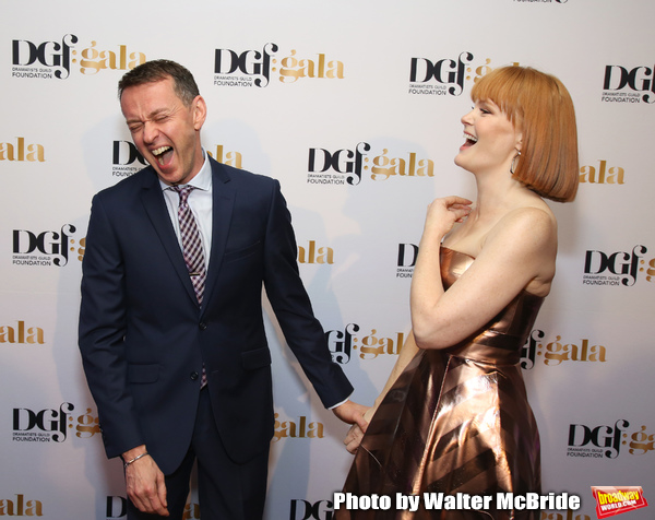 Photo Coverage: On the Red Carpet at the 2018 DGF Gala, Featuring Kate Baldwin, Elizabeth Stanley, and More Image