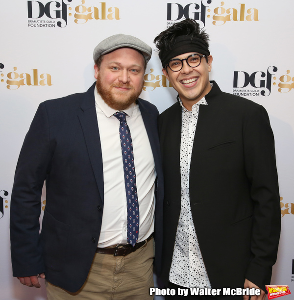 Photo Coverage: On the Red Carpet at the 2018 DGF Gala, Featuring Kate Baldwin, Elizabeth Stanley, and More Image