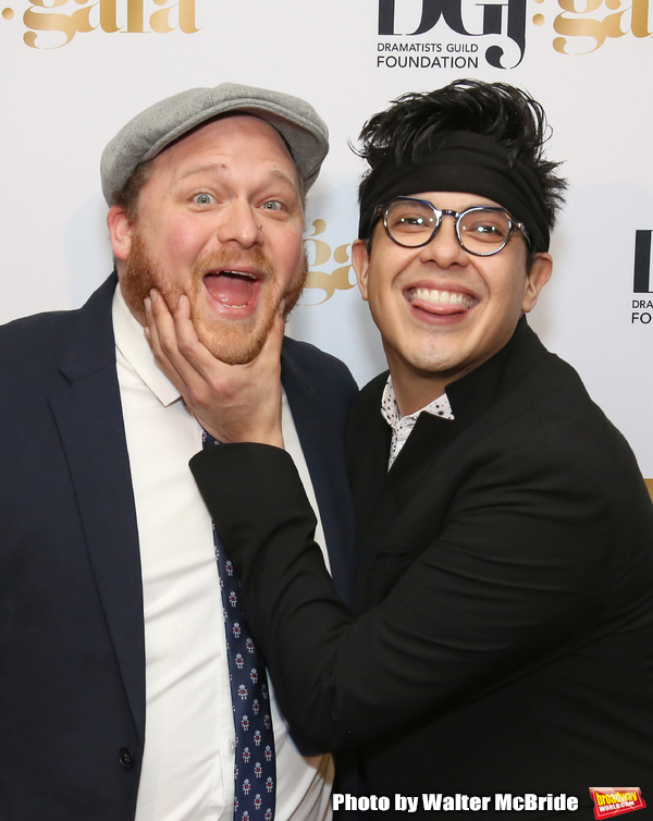 Photo Coverage: On the Red Carpet at the 2018 DGF Gala, Featuring Kate Baldwin, Elizabeth Stanley, and More Image