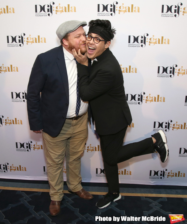 Photo Coverage: On the Red Carpet at the 2018 DGF Gala, Featuring Kate Baldwin, Elizabeth Stanley, and More Image