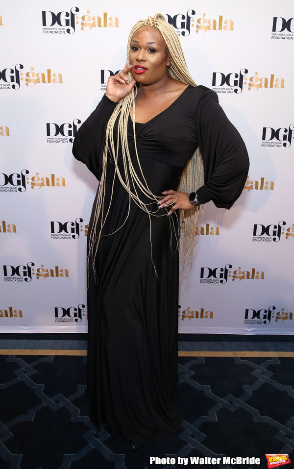 Photo Coverage: On the Red Carpet at the 2018 DGF Gala, Featuring Kate Baldwin, Elizabeth Stanley, and More Image