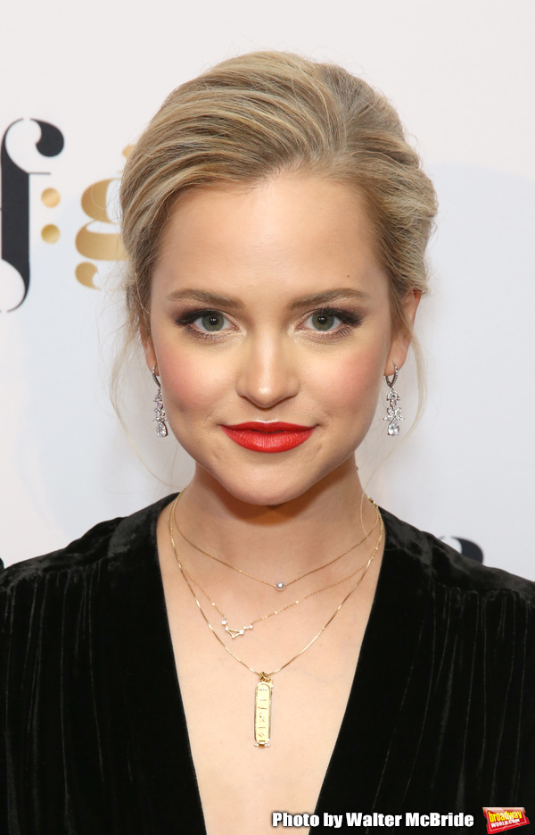 Photo Coverage: On the Red Carpet at the 2018 DGF Gala, Featuring Kate Baldwin, Elizabeth Stanley, and More Image