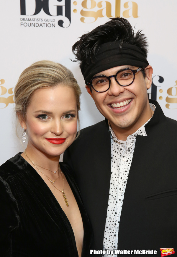 Photo Coverage: On the Red Carpet at the 2018 DGF Gala, Featuring Kate Baldwin, Elizabeth Stanley, and More Image