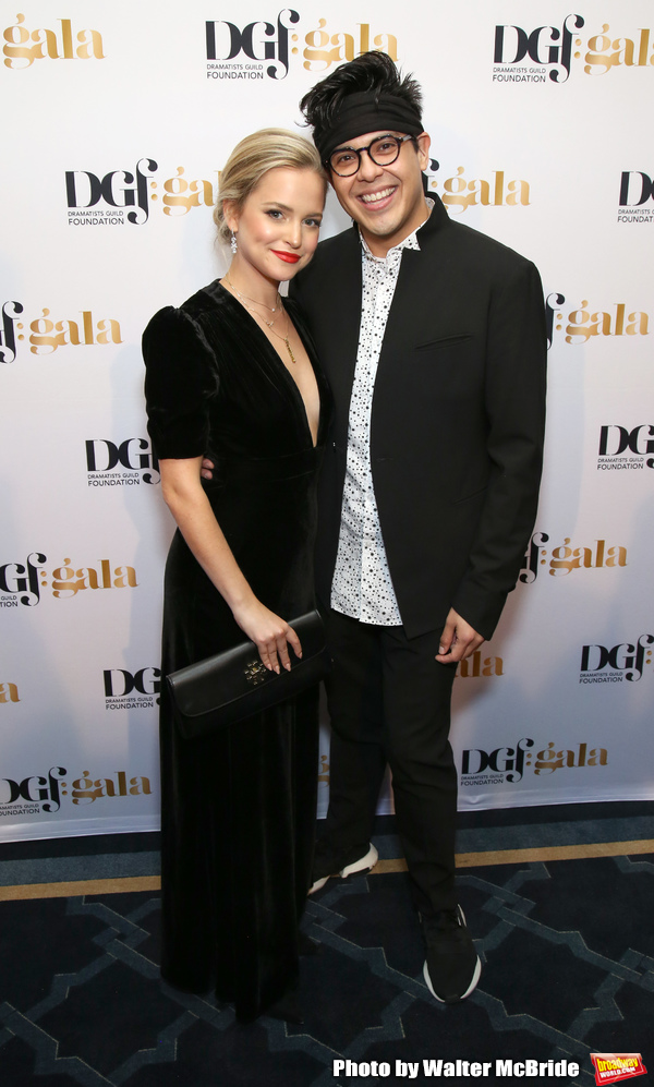 Photo Coverage: On the Red Carpet at the 2018 DGF Gala, Featuring Kate Baldwin, Elizabeth Stanley, and More Image