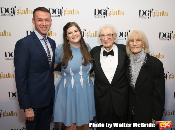 Photo Coverage: On the Red Carpet at the 2018 DGF Gala, Featuring Kate Baldwin, Elizabeth Stanley, and More 