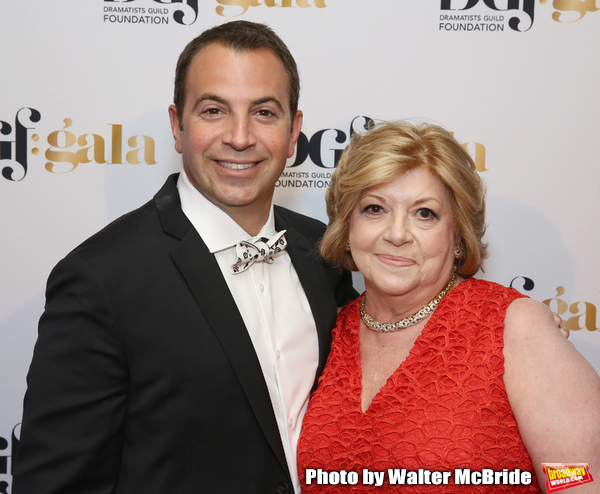 Photo Coverage: On the Red Carpet at the 2018 DGF Gala, Featuring Kate Baldwin, Elizabeth Stanley, and More Image