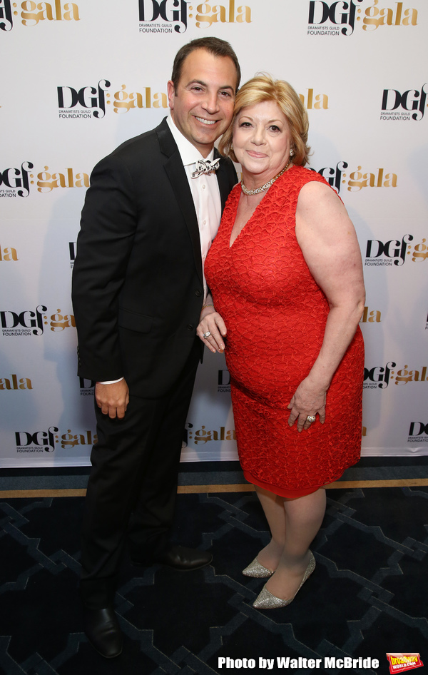 Photo Coverage: On the Red Carpet at the 2018 DGF Gala, Featuring Kate Baldwin, Elizabeth Stanley, and More Image